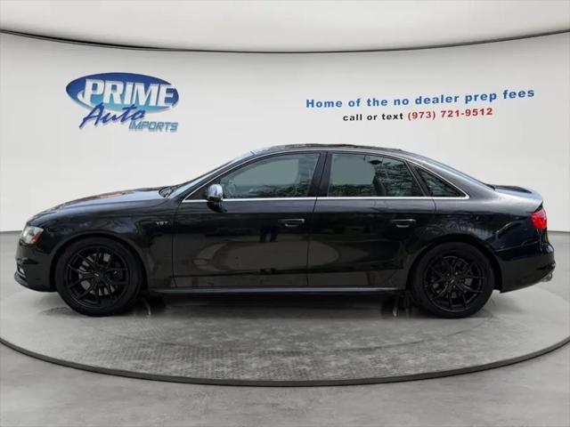 2013 Audi S4 3.0T Premium Plus