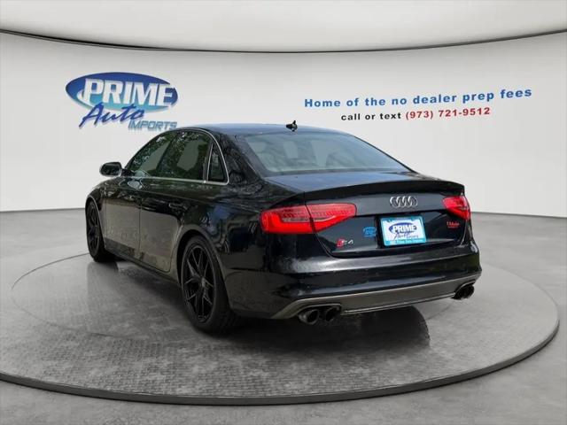 2013 Audi S4 3.0T Premium Plus