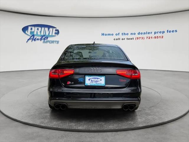 2013 Audi S4 3.0T Premium Plus