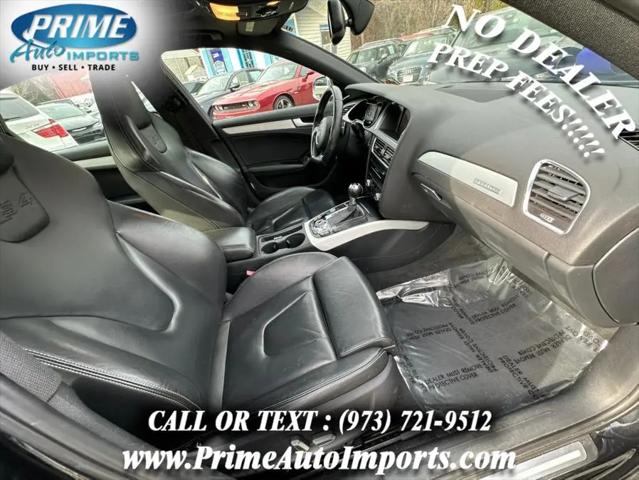 2013 Audi S4 3.0T Premium Plus