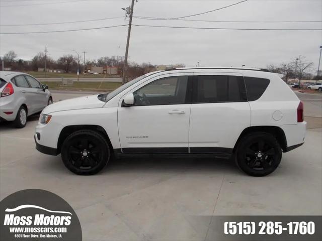 2017 Jeep Compass High Altitude FWD for sale in Des Moines, IA