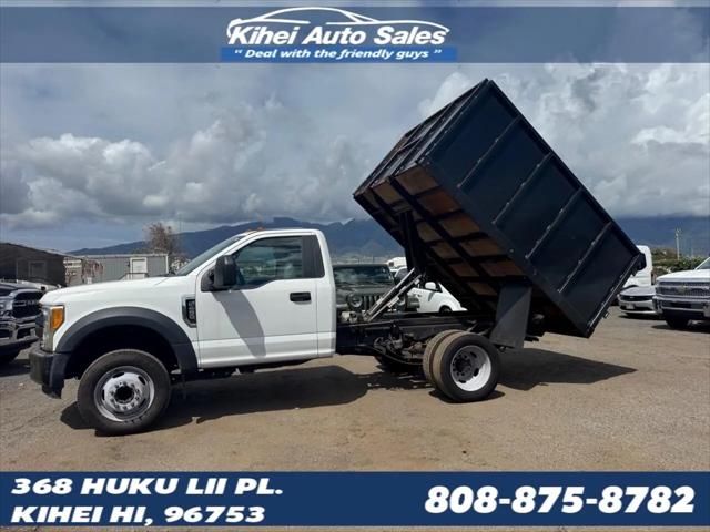 2017 Ford F-450 XLT for sale in Kihel, HI