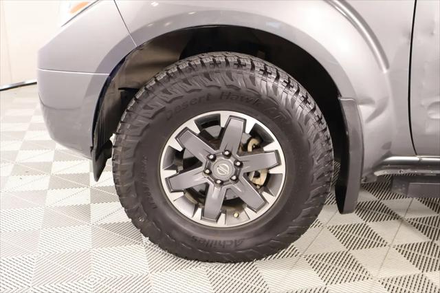 2019 Nissan Frontier Desert Runner