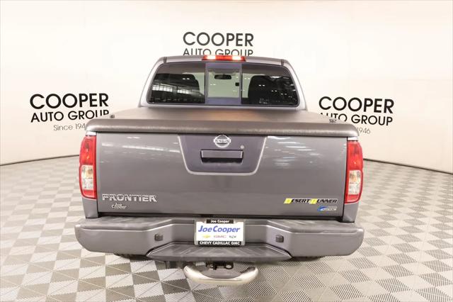 2019 Nissan Frontier Desert Runner