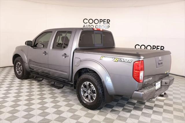 2019 Nissan Frontier Desert Runner