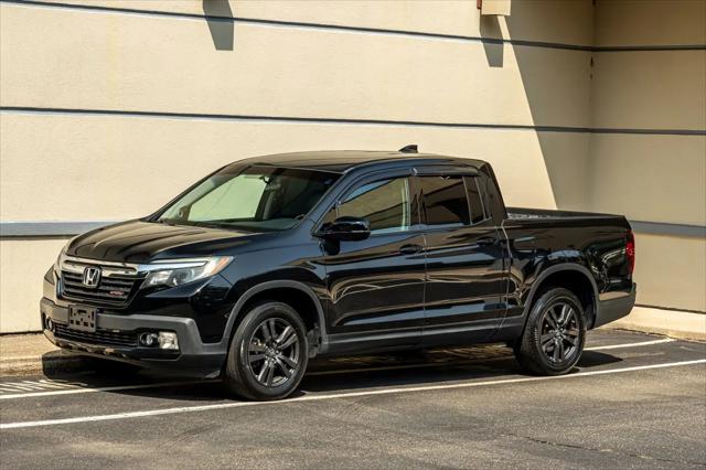 2019 Honda Ridgeline Sport
