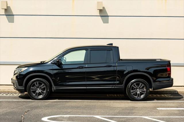 2019 Honda Ridgeline Sport