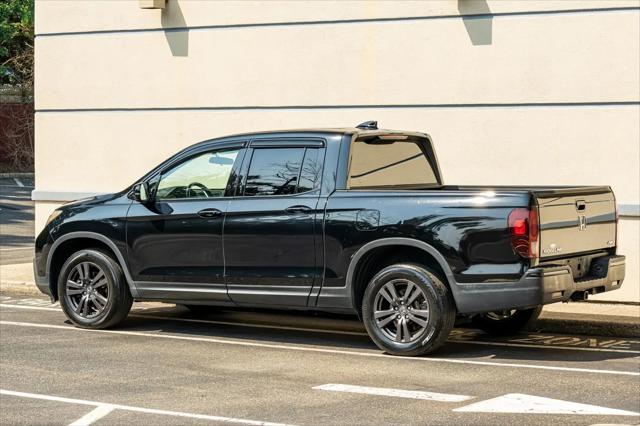 2019 Honda Ridgeline Sport