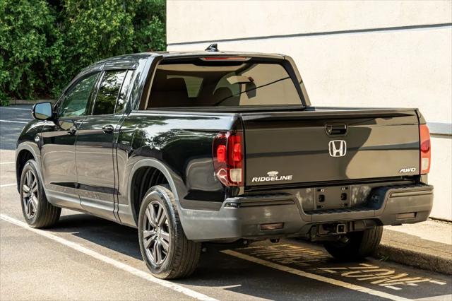 2019 Honda Ridgeline Sport