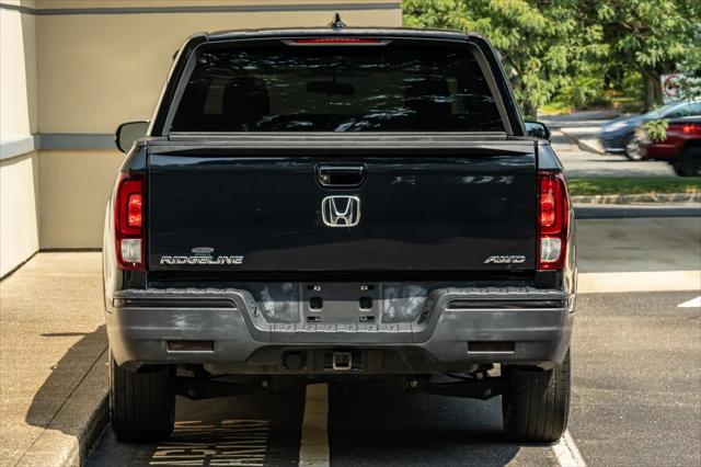 2019 Honda Ridgeline Sport