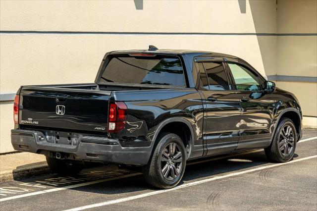 2019 Honda Ridgeline Sport