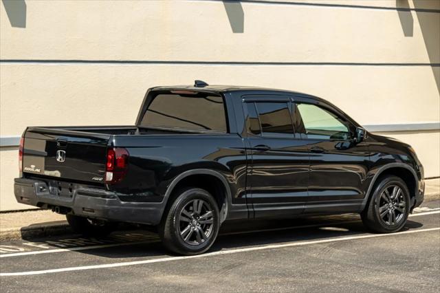 2019 Honda Ridgeline Sport