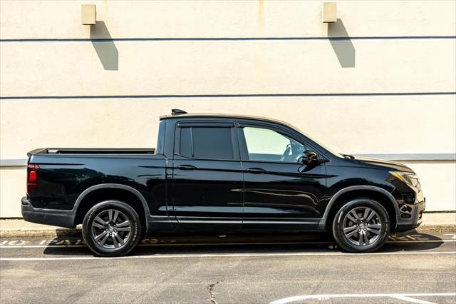 2019 Honda Ridgeline Sport
