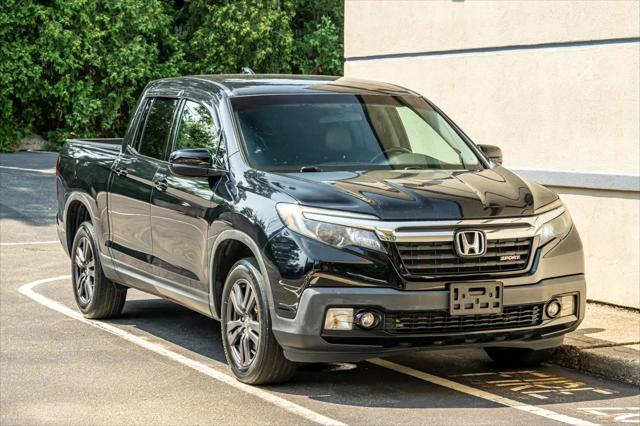 2019 Honda Ridgeline Sport