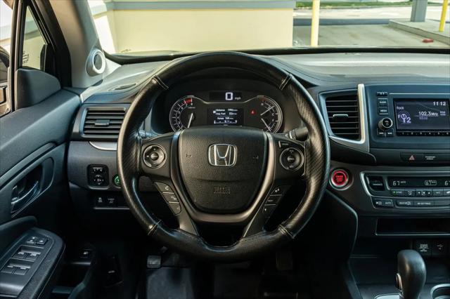 2019 Honda Ridgeline Sport