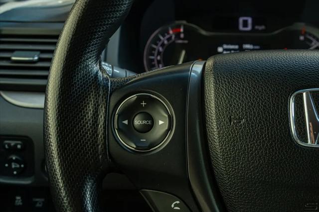 2019 Honda Ridgeline Sport