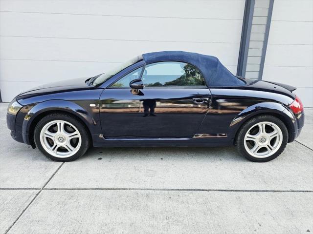 2002 Audi TT 1.8L