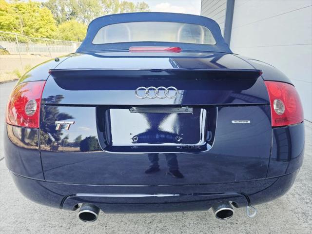 2002 Audi TT 1.8L