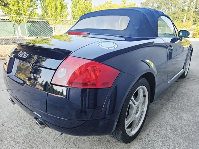 2002 Audi TT 1.8L