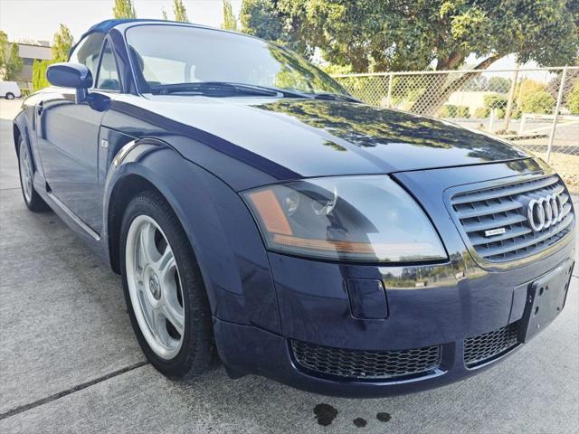 2002 Audi TT 1.8L
