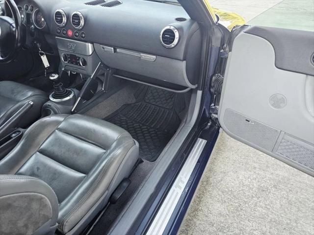 2002 Audi TT 1.8L