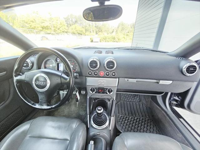 2002 Audi TT 1.8L