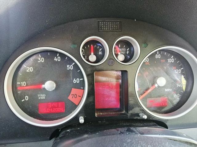 2002 Audi TT 1.8L