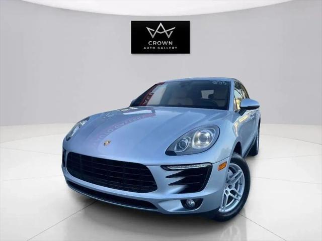 2017 Porsche Macan Sport Utility 4D for sale in Corona, CA