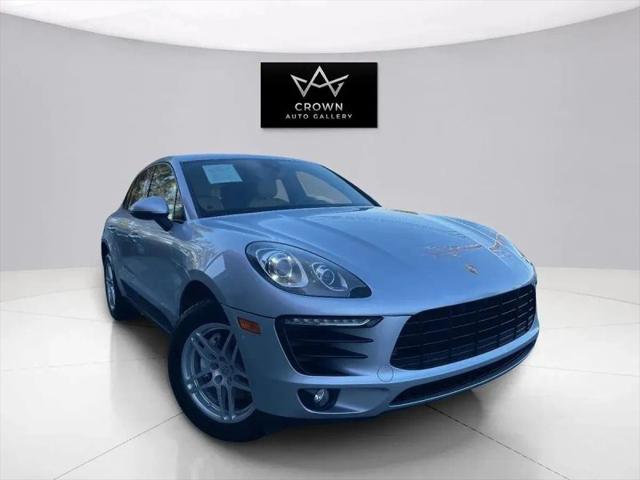 2017 Porsche Macan Sport Utility 4D