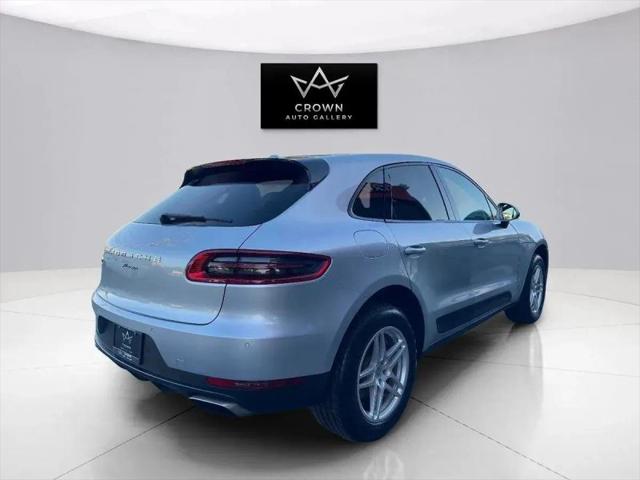 2017 Porsche Macan Sport Utility 4D