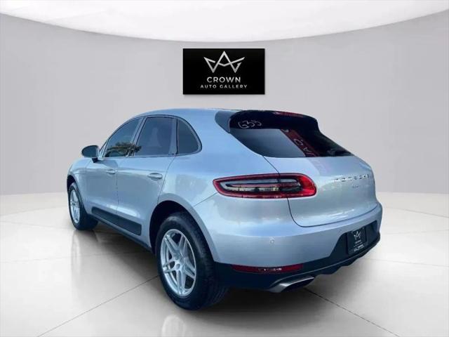 2017 Porsche Macan Sport Utility 4D