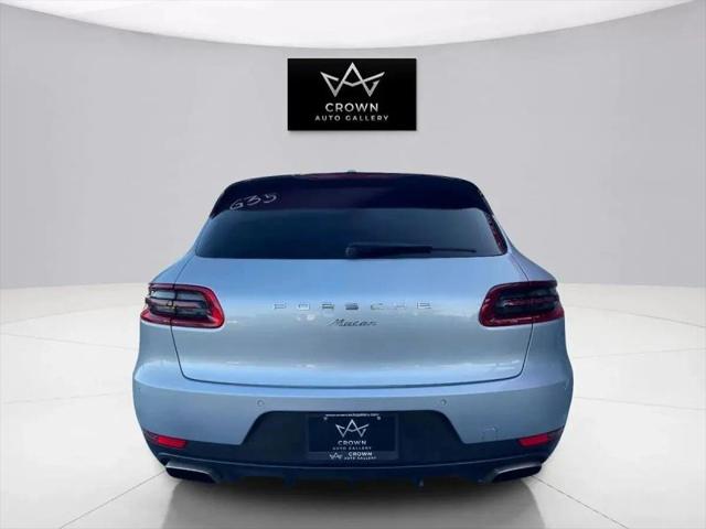 2017 Porsche Macan Sport Utility 4D