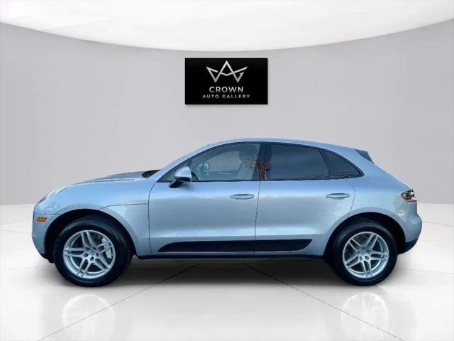 2017 Porsche Macan Sport Utility 4D