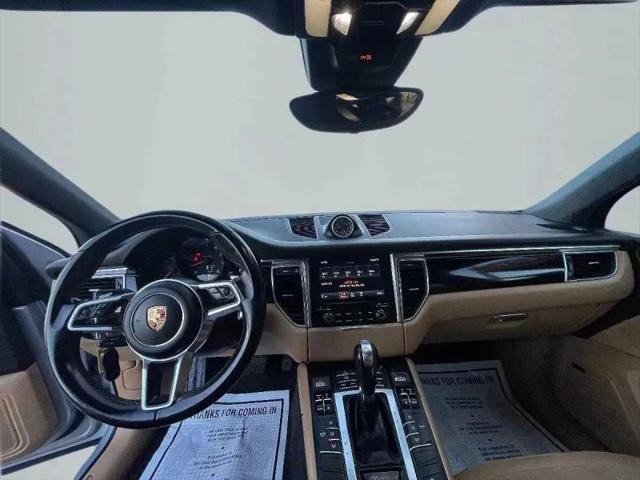 2017 Porsche Macan Sport Utility 4D