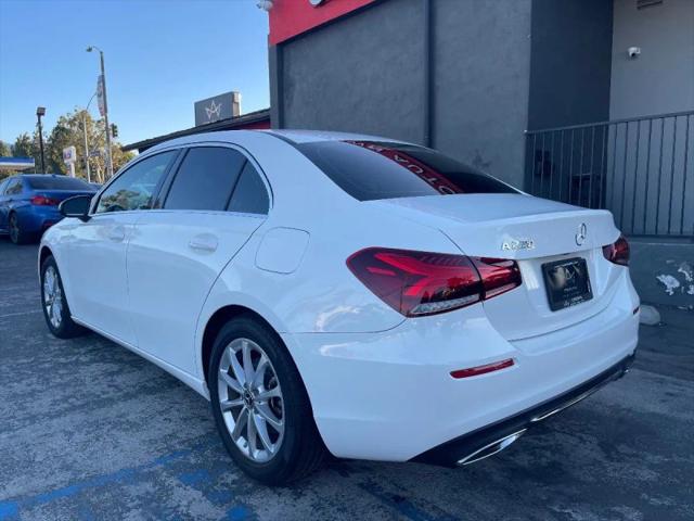 2019 Mercedes-Benz A 220 A 220 Sedan 4D