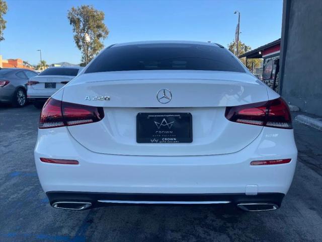 2019 Mercedes-Benz A 220 A 220 Sedan 4D