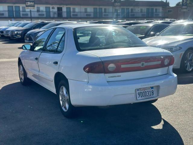 2003 Chevrolet Cavalier Sedan 4D