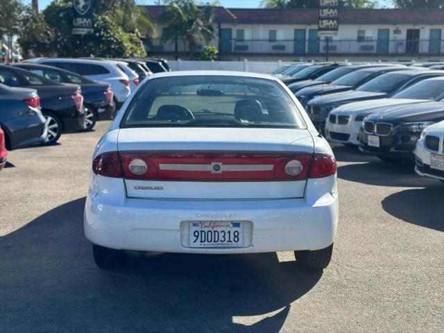2003 Chevrolet Cavalier Sedan 4D