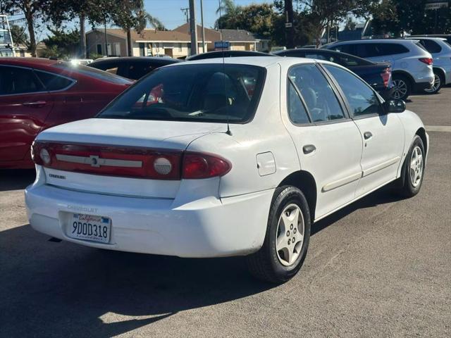 2003 Chevrolet Cavalier Sedan 4D