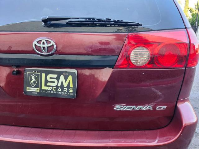 2007 Toyota Sienna CE