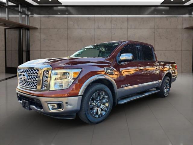 2017 Nissan Titan Platinum Reserve for sale in Fullerton, CA