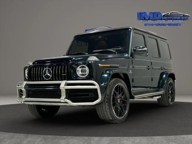 2020 Mercedes-Benz AMG G 63 4MATIC