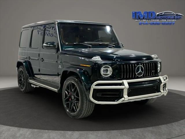 2020 Mercedes-Benz AMG G 63 4MATIC