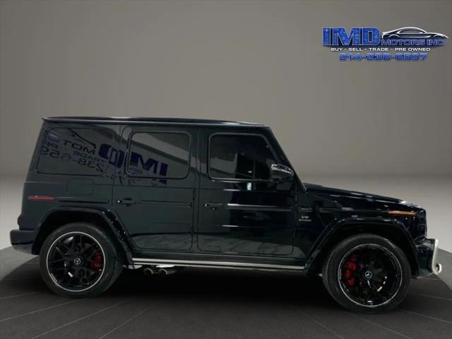 2020 Mercedes-Benz AMG G 63 4MATIC