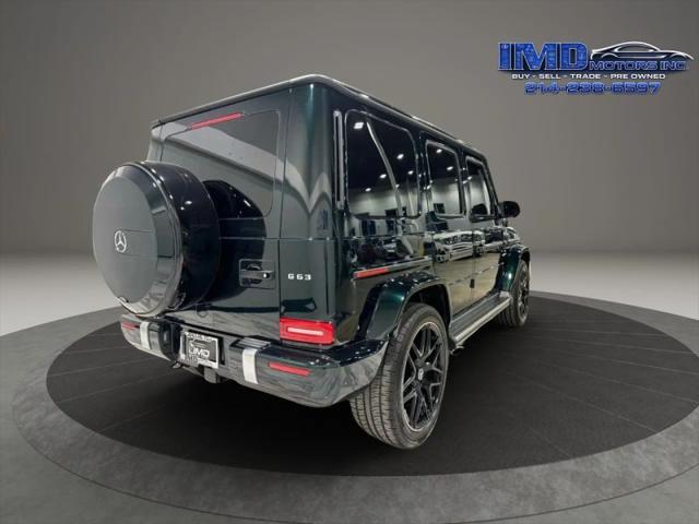 2020 Mercedes-Benz AMG G 63 4MATIC