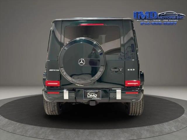 2020 Mercedes-Benz AMG G 63 4MATIC