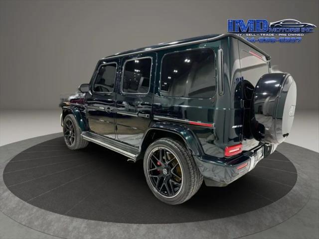 2020 Mercedes-Benz AMG G 63 4MATIC