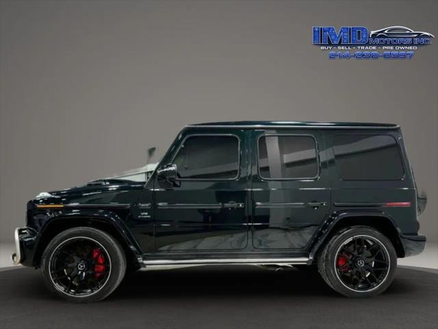 2020 Mercedes-Benz AMG G 63 4MATIC