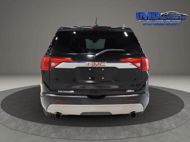 2018 GMC Acadia SLT-1