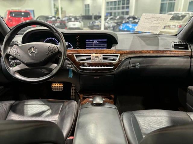 2013 Mercedes-Benz S 63 AMG S 63 AMG Sedan 4D
